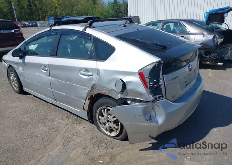 2010 Toyota Prius Iii from USA, damaged, VIN JTDKN3DU8A0007868